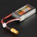 ZOP Power 7.4V 1500mAh 40C 2S Lipo Battery XT60 Plug