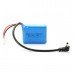 Eachine 2S 7.4V 1000MAH 30C Battery 3.5mm L Male Plug Jack Connector For Eachine VR008 FPV Goggles 