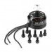 Racerstar Racing Edition 2205 BR2205 2300KV 2-4S Brushless Motor CW/CCW Black For QAV250 ZMR250 260