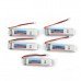 5X Eachine 3.7V 200mah 30C Lipo Battery With Charger for Blade Inductrix Tiny Whoop RC Drone