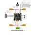 RROSD EVO V1 12V 5V 3A BEC OSD Power Distribution Board 