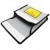 New Surface Fireproof Explosion Proof  Li-po Battery Safety Protective Bag 240*210*50MM
