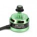 4X Racerstar Racing Edition 2205 BR2205 2300KV 2-4S Brushless Motor Green For 210 X220 FPV Racing