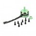 4X Racerstar Racing Edition 2205 BR2205 2300KV 2-4S Brushless Motor Green For 210 X220 FPV Racing