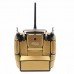 Colorful Dustproof PVC Carbon Grain Decal Sticker For RadioLink AT9 Transmitter