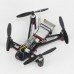Kingkong Q100 100mm Micro FPV Racing Drone Base On NZ32 Flight Controller DSM2/Futaba Receiver