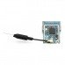 Scisky Micro 32bits F3 Brushed Flight Control Board Built-in Receiver with 25MW 40CH VTX&OSD Camera