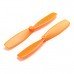 10X 55mm Blade Propeller Prop for QX90 QX95 QX80 QX100 7mm 8.5x20mm Coreless Motor DIY Micro Drone