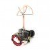 Eachine E010 Frame Chaoli 615 Motor Tiny F3 Brushed Flight Controller EF-01 VTX 800TVL Camera Set