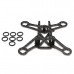 BEE-90 90mm Carbon Fiber DIY Micro FPV RC Drone Frame Kit Support 8520 Coreless Motor