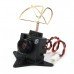 FX805 Super Light Mini AIO 5.8G 40CH 25mW Raceband VTX 600TVL COMS FOV140 Degree FPV Camera