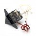 FX805 Super Light Mini AIO 5.8G 40CH 25mW Raceband VTX 600TVL COMS FOV140 Degree FPV Camera