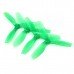  5040 V2 5X4 Inch 3-Blade PC Bullnose Propeller 2 CW & 2 CCW for QAV250 ZMR250 RC Multirotors