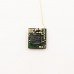2.4G 8CH 0.5g DSM2 DSMX Compatible Mini Receiver With DSM Output