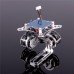Light 2 Axis Brushless Gimbal With BGC3.0 Plug and Play Stabilizer For GoPro SJ Hawkeye DJI Cheerson