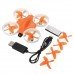 Warlark-80 80mm 600TVL FPV Racing Drone Based On F3 Brushed Flight Controller With OSD