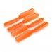 2 Pairs 3.25x2 Propeller Blade CW CCW for 1306 1.3mm Hold Motor FPV Racer Multicopters