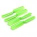 2 Pairs 3.25x2 Propeller Blade CW CCW for 1306 1.3mm Hold Motor FPV Racer Multicopters