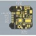 Micro 20x20mm VTX-OSD V1 40CH 5.8G 25mw-200mw Mini FPV Transmitter Integrated OSD RHCP For F3