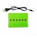 SYMA X5UW X5UC RC Drone 6PCS 3.7V Lithium Battery Balanced Charger