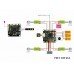 Mini 20x20mm PBF3 EVO 6DOF F3 Flight Control Board with MPU6000 SPI 5V 3A BEC Support Soldering ESC 