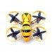 Eachine Fatbee FB90 90mm Micro FPV LED Racing Drone with Eachine i6 Transmitter RTF 