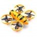 Eachine Fatbee FB90 90mm Micro FPV LED Racing Drone with Eachine i6 Transmitter RTF 