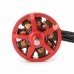 4X Racerstar Racing Edition 1103 BR1103 10000KV 1-2S Brushless Motor Red For 50 80 100 RC Multirotor