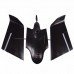 Skywalker X5 Pro 1280mm Wingspan EPO FPV Flying Wing RC Airplane Black PNP