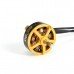 Racerstar Racing Edition 1103 BR1103 6500KV 1-2S Brushless Motor Gold For 50 80 100 RC Multirotor