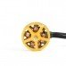 Racerstar Racing Edition 1103 BR1103 6500KV 1-2S Brushless Motor Gold For 50 80 100 RC Multirotor