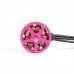 Racerstar Racing Edition 1103 BR1103 8000KV 1-2S Brushless Motor Pink For 50 80 100 RC Multirotor