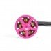 Racerstar Racing Edition 1103 BR1103 10000KV 1-2S Brushless Motor Pink For 50 80 100 RC Multirotor