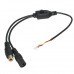 Micro 1/3 CCD 600TVL PAL 2.8mm FOV 120 Degree FPV Mini Camera 25*25mm For FPV Racer