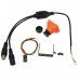 Micro 1/3 CCD 600TVL PAL 2.8mm FOV 120 Degree FPV Mini Camera 25*25mm For FPV Racer