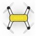 Geniusidea Follow Drone Wifi FPV With 4K HD Camera GPS Pocket Selfie RC Drone 