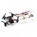 Eachine BAT QX105 105mm Micro FPV LED Racing Drone w/ AIOF3 OSD Eachine i6 Transmitter RTF