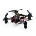 Eachine BAT QX105 105mm Micro FPV LED Racing Drone w/ AIOF3 OSD Eachine i6 Transmitter RTF