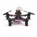 Eachine BAT QX105 105mm Micro FPV LED Racing Drone w/ AIOF3 OSD Eachine i6 Transmitter RTF
