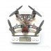 Eachine BAT QX105 105mm Micro FPV LED Racing Drone w/ AIOF3 OSD Eachine i6 Transmitter RTF