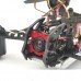 Eachine BAT QX105 105mm Micro FPV LED Racing Drone w/ AIOF3 OSD Eachine i6 Transmitter RTF