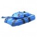 JJRC Children Puzzle Toy Battle Military Wall Climbing Remote Control Tank With Color Green and Blue For Kid