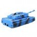 JJRC Children Puzzle Toy Battle Military Wall Climbing Remote Control Tank With Color Green and Blue For Kid