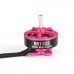 4X Racerstar Racing Edition 1103 BR1103 8000KV 1-2S Brushless Motor Pink For 50 80 100 RC Multirotor