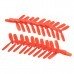 10 Pairs Racerstar 2030 R-BN55X3 55mm 3 Blade Propeller Bullnose 1.5mm Hole For 1103-1106 Motor