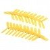 10 Pairs Racerstar 2030 R-BN55X3 55mm 3 Blade Propeller Bullnose 1.5mm Hole For 1103-1106 Motor