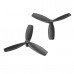 10 Pairs Racerstar 2030 R-BN55X3 55mm 3 Blade Propeller Bullnose 1.5mm Hole For 1103-1106 Motor