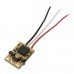 4 PCS Racerstar A1S 3A Blheli 1S Super Mini Brushless ESC 12*8.5*4mm 