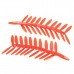 10 Pairs Racerstar 2530 R-DD65X3 65mm 3 Blade Propeller 1.5mm Mounting Hole For 1103-1106 Motor