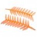 10 Pairs Racerstar 5048 5x4.8x3 3 Blade Racing Propeller 5.0mm Mounting Hole for FPV Racer